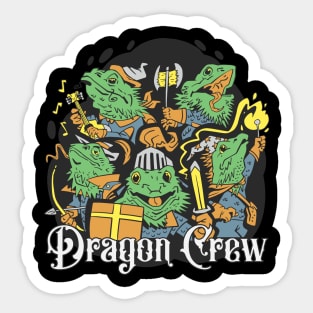 Dragon Crew Sticker